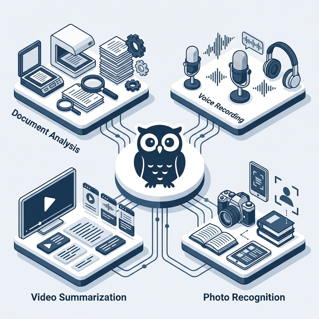Trasforma la Tua Esperienza di Apprendimento: Funzionalità IA Complete per l'Educazione Moderna