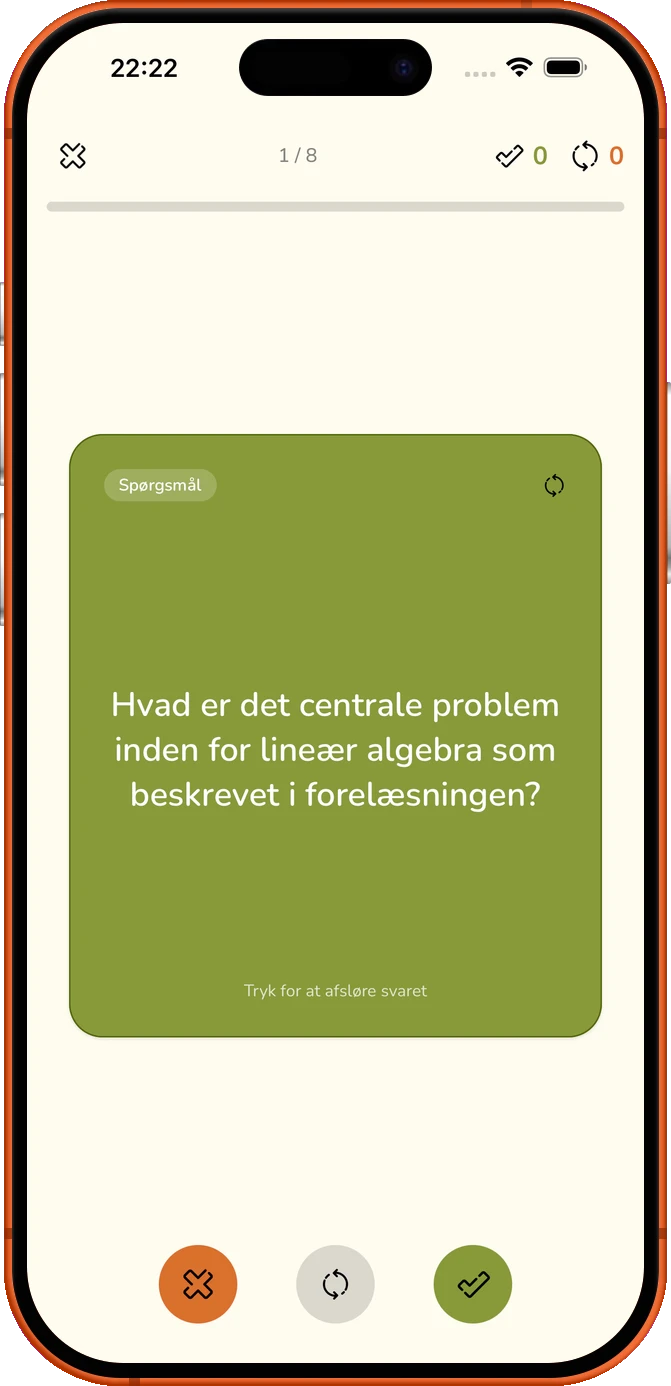 Sparet 5 timer.
Sov tidligt.