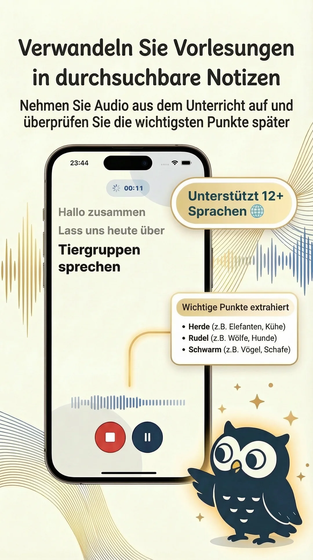 Audioaufnahme