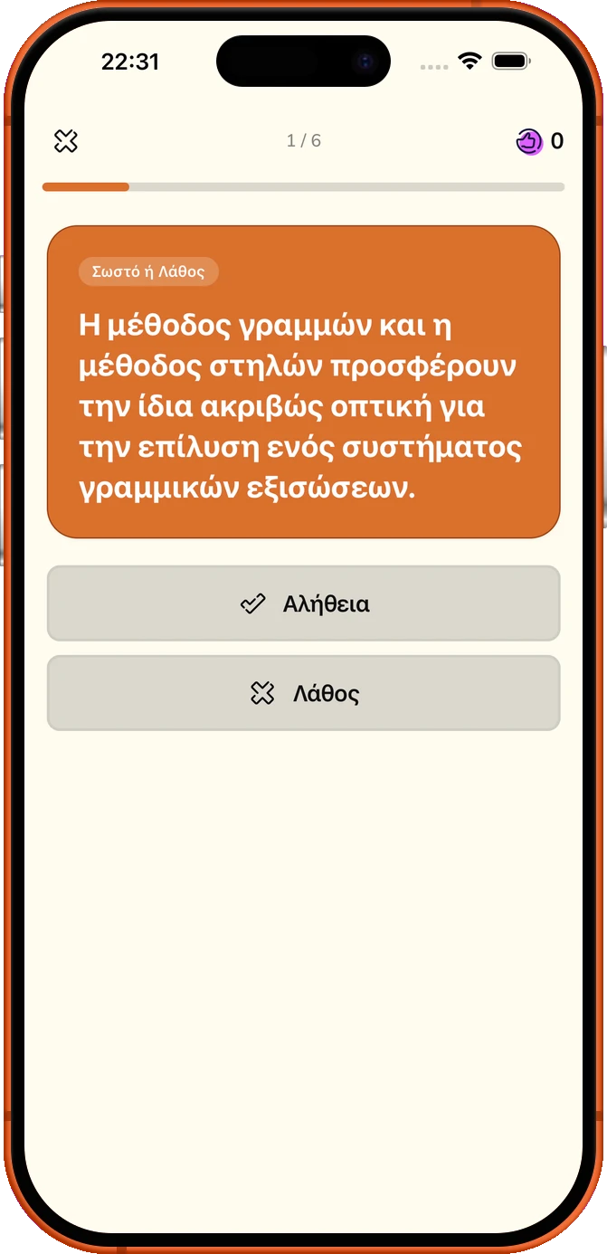 A+ Πριν
Ημέρα Εξετάσεων