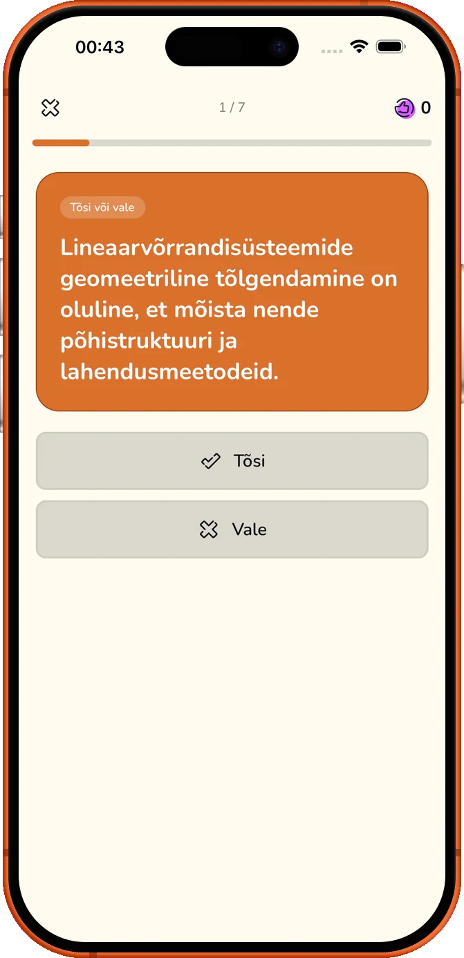 A+ Enne
Eksamipäev