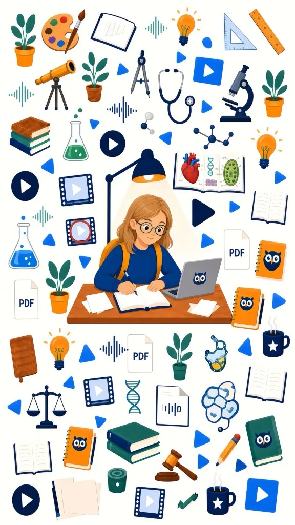 Studiare durante lo Sprint di studio back to school