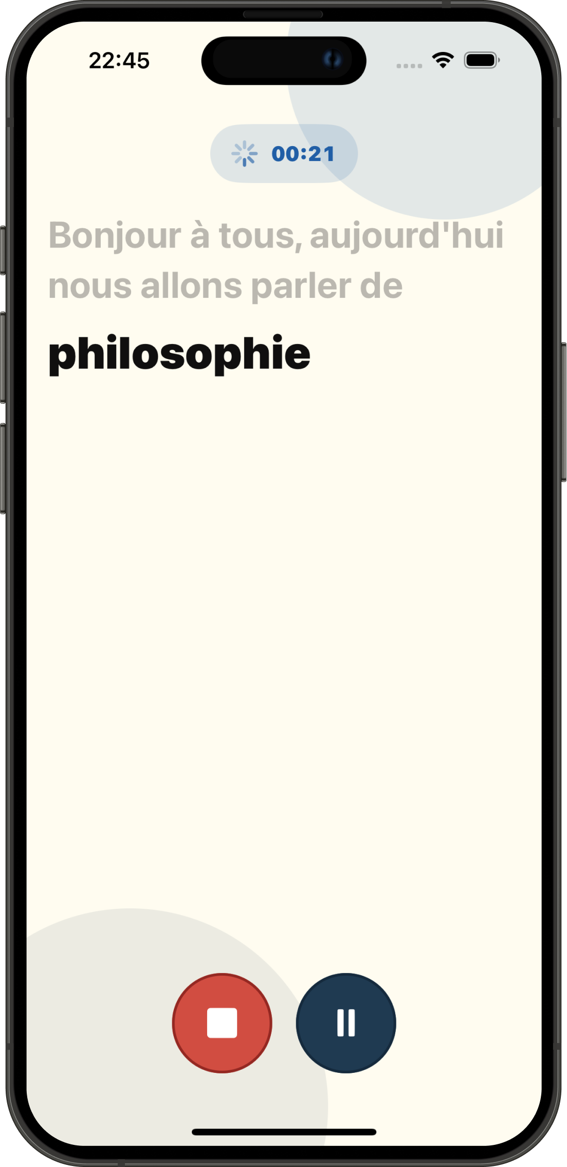 Enregistrement audio