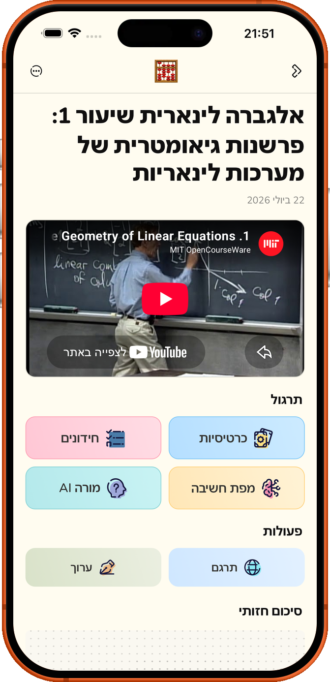 דילגתי על שיעור.
עדיין A+.