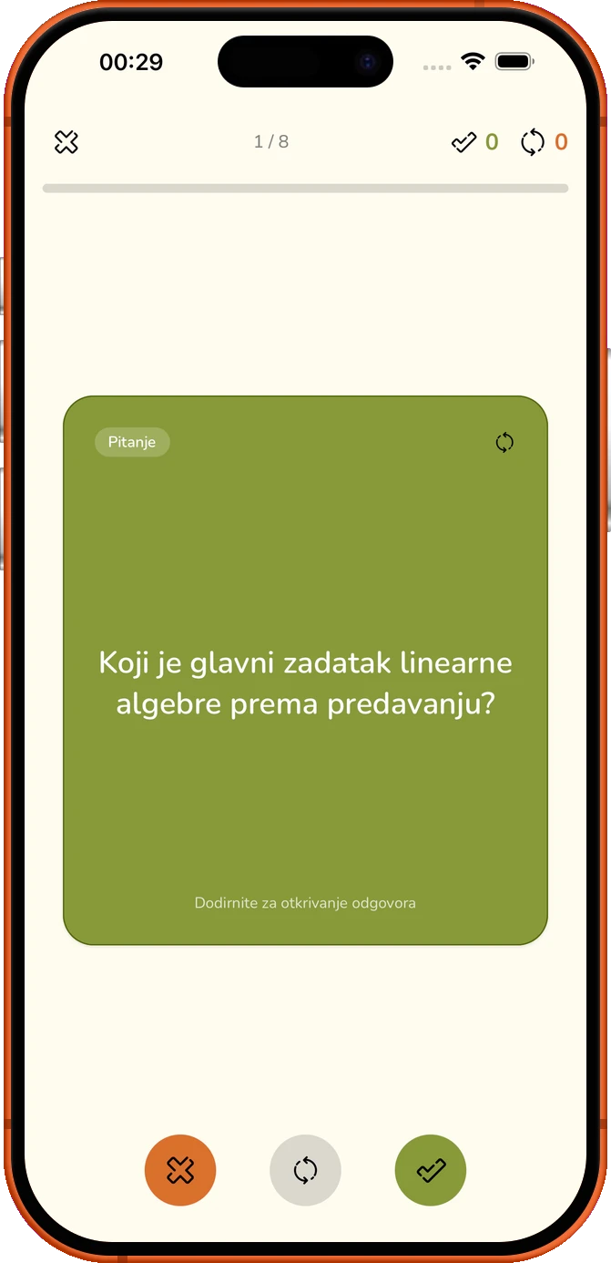 Ušteđeno 5 sati.
Rano spavao.