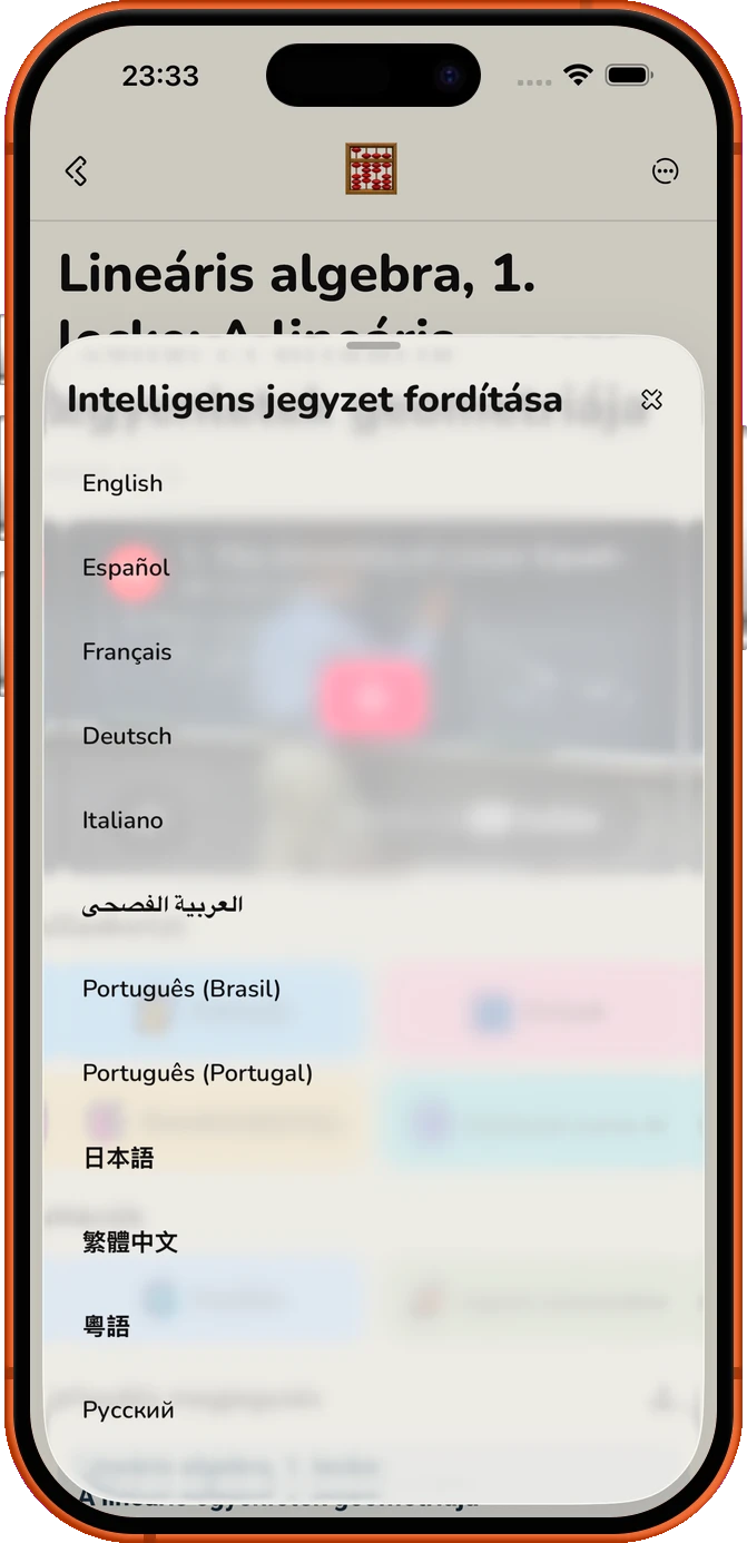 Külföldi előadások?
Könnyen.