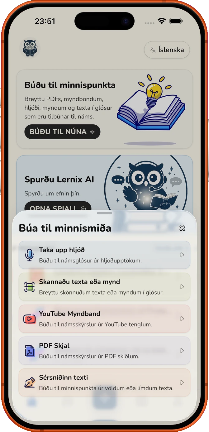 10× hraðar.
ADHD Hver?