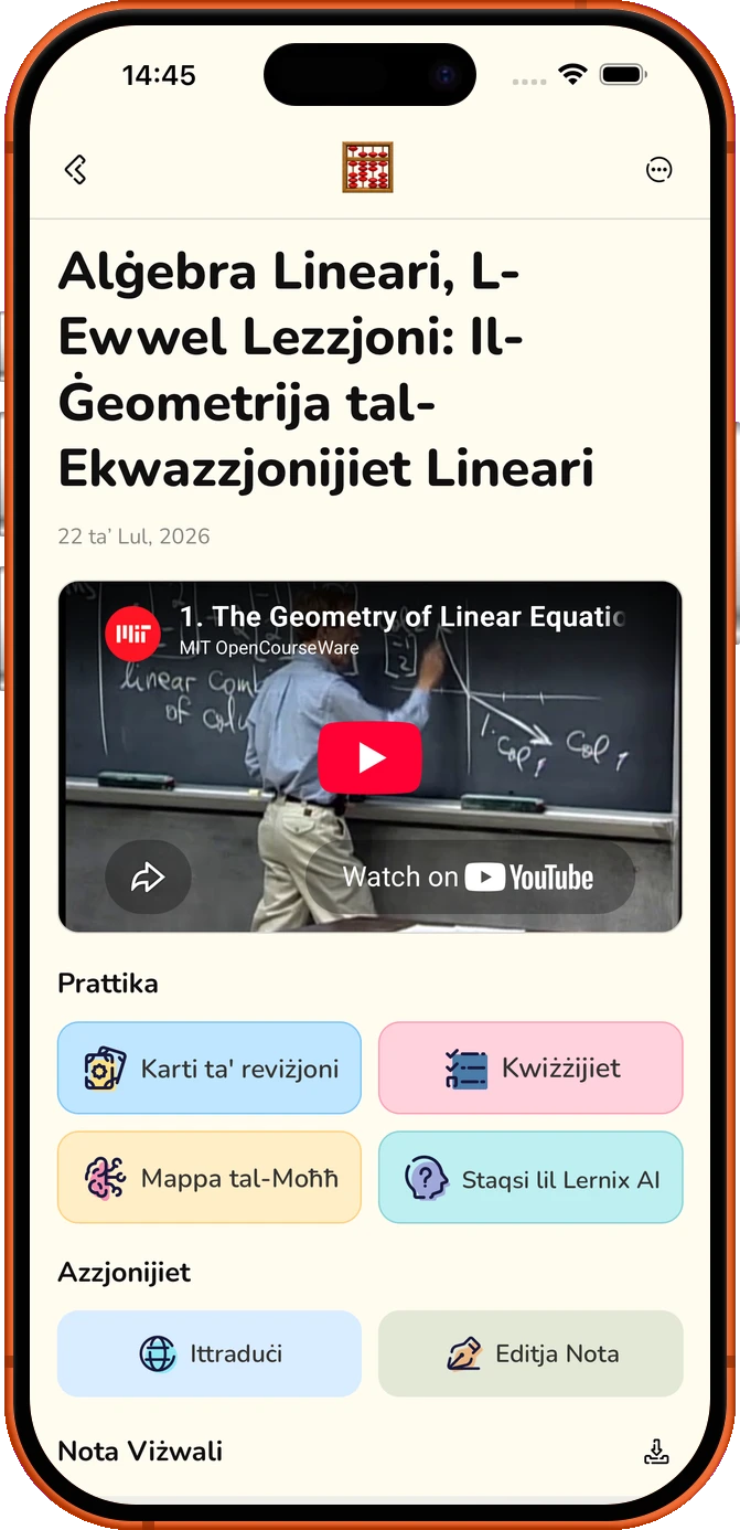 Klassi maqbuża.
Xorta Ghandek A+.