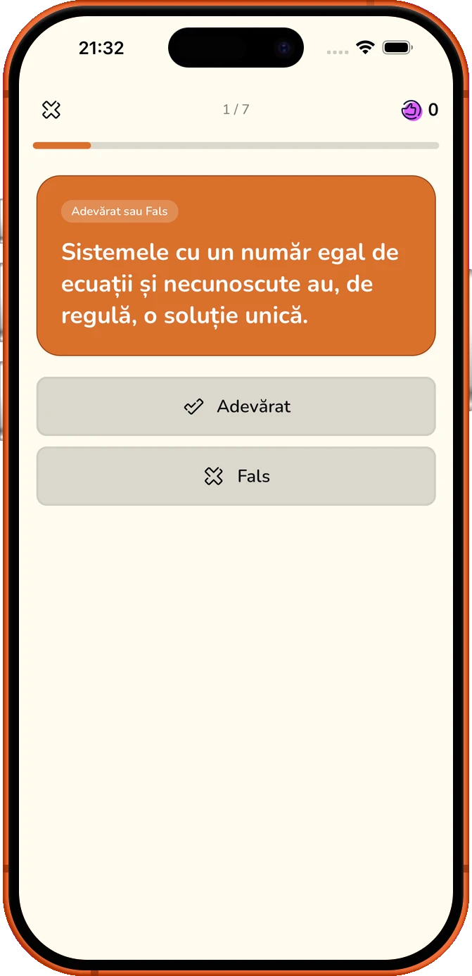 A+ Înainte
Ziua examenului