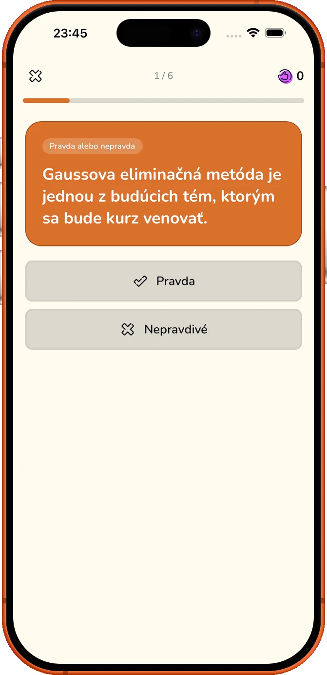 A+ predtým
Skúškový deň