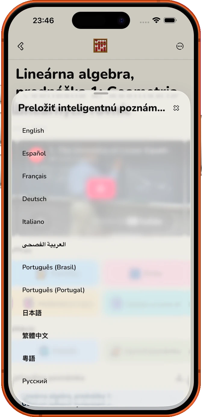 Zahraničné prednášky?
Jednoduché.