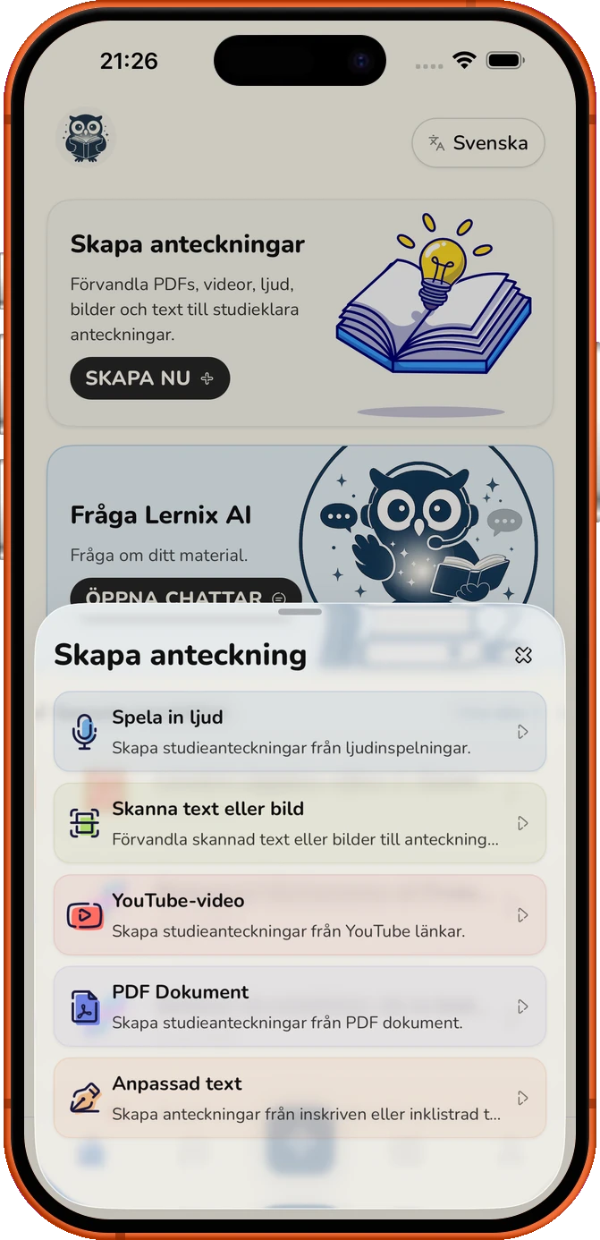 10× snabbare.
ADHD Vem?
